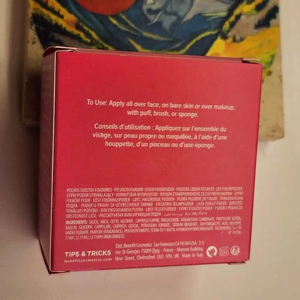 Benefit The POREfessional Matte Blurring Loose Setting Powder
